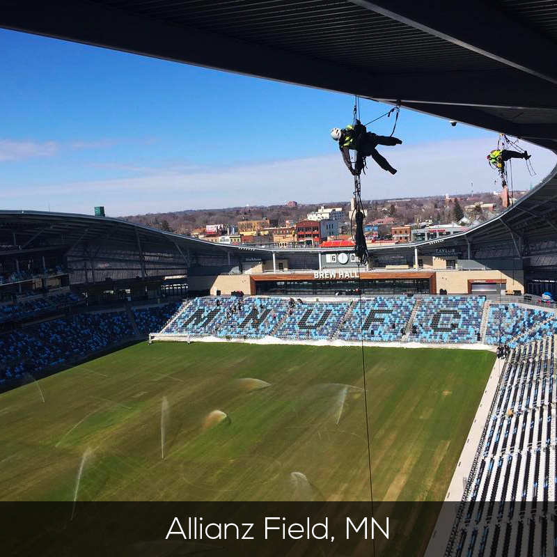 our work on the Allianz field