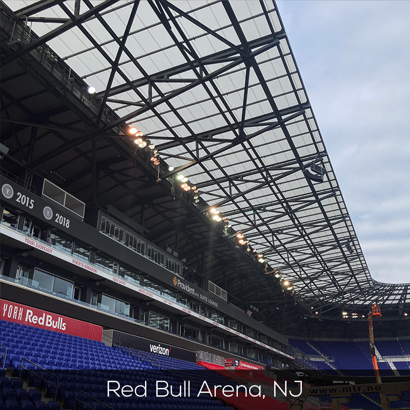 our work at the red bull arena
